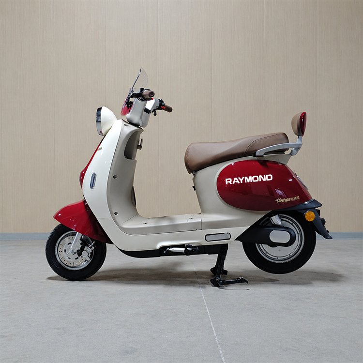 Jimi vintage retro electric scooter 600W front disc brake CKD wholesale export