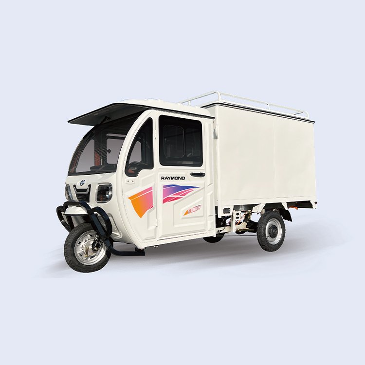 GN semi‑shed express electric cargo tricycle 1.5m 1.6m 1.8m 2m cargo box 600kg load for urban logistics delivery