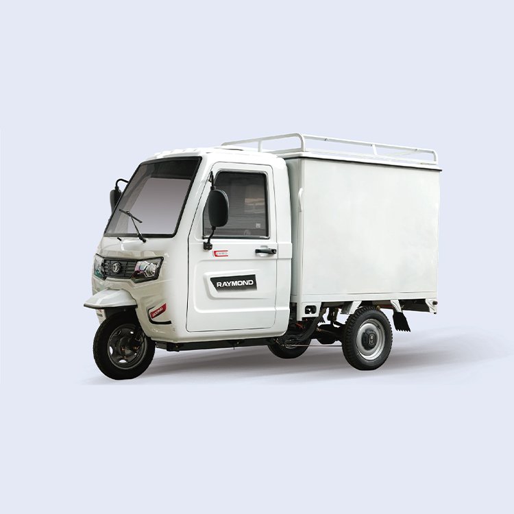 GN‑1080 driver cab 1.6m semi‑shed electric cargo tricycle 200kg light load for urban express delivery