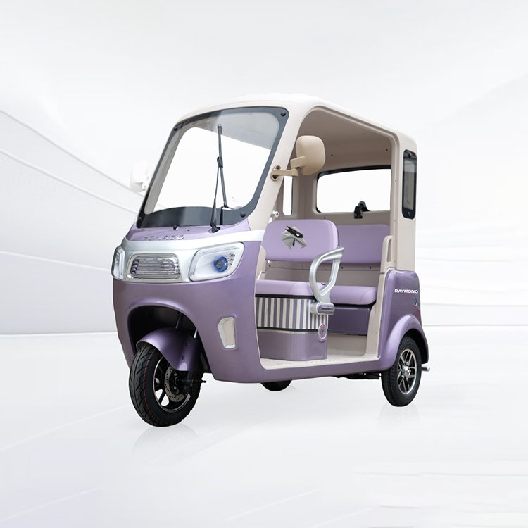 M9 Flagship enclosed cabin electric passenger tricycle multi‑color 3‑wheel electric tricycle
