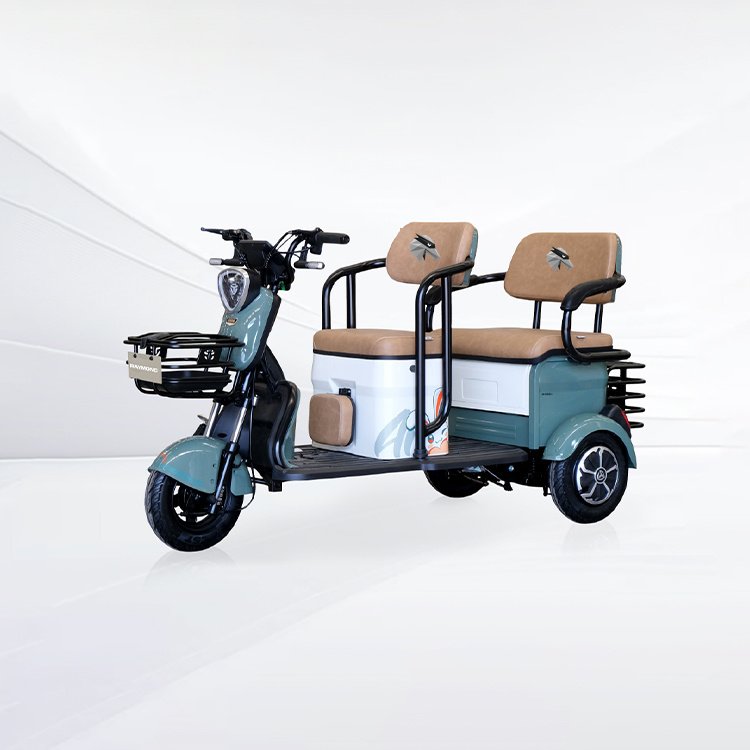 Feitian 11 leisure electric passenger tricycle multi‑seater 3‑wheel vehicle for B2B wholesale OEM ODM