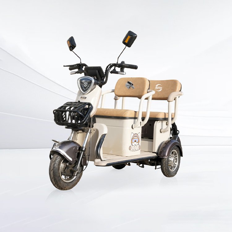 Feitian 2C compact leisure electric passenger tricycle 3‑wheel vehicle for B2B wholesale OEM ODM
