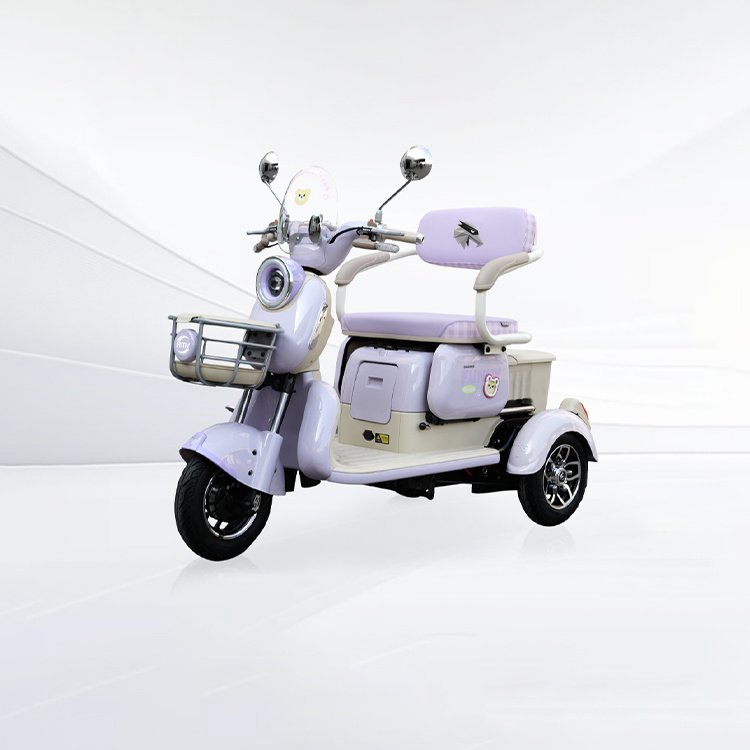 Xingyun compact leisure electric passenger tricycle 3‑wheel vehicle for B2B wholesale OEM ODM
