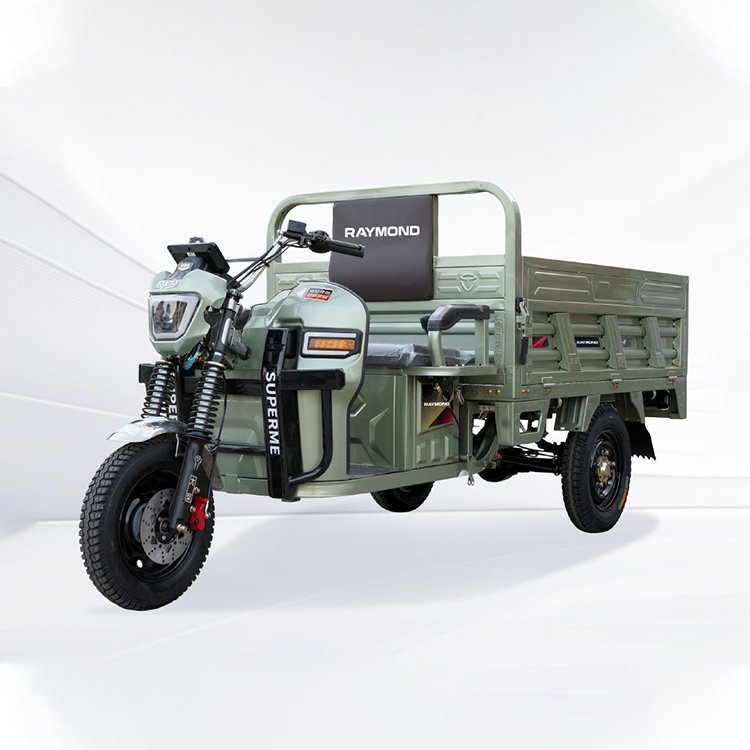 Lihong 1.5‑1.6 Sanbang same‑height heavy‑duty electric cargo tricycle 1000W motor