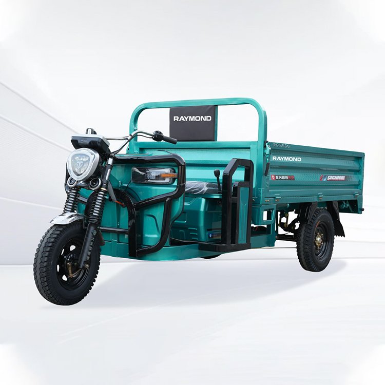 Lifeng 2.0×1.3m heavy‑duty electric cargo tricycle 1800W permanent magnet motor