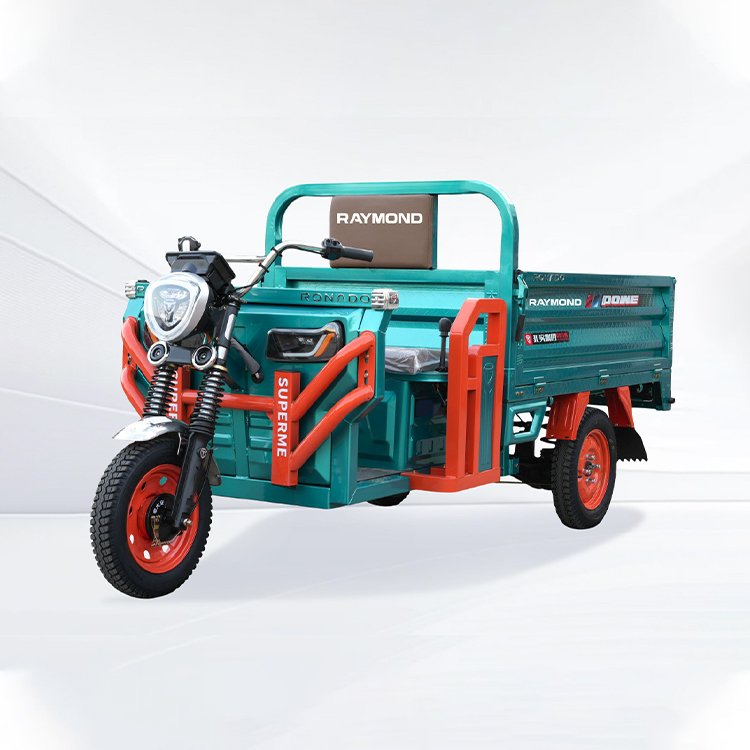 Liwei 1.6 heavy‑duty electric cargo tricycle 1000W permanent magnet motor