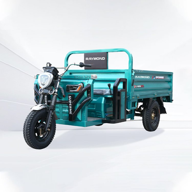 Liwei 1.7/1.8 heavy‑duty electric cargo tricycle 1200W 1500W permanent magnet motor