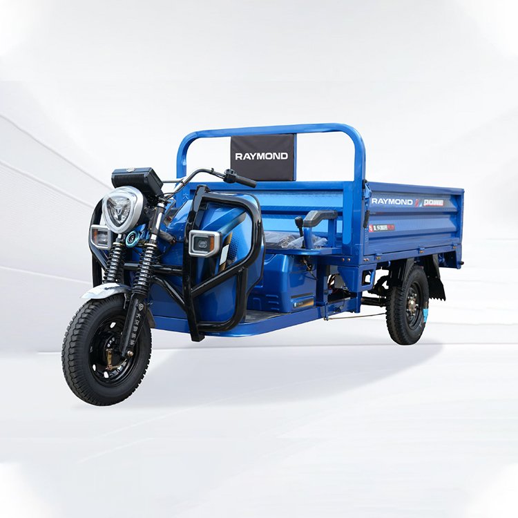 Lihu No.3‑1.8 heavy‑duty electric cargo tricycle 1200W permanent magnet motor