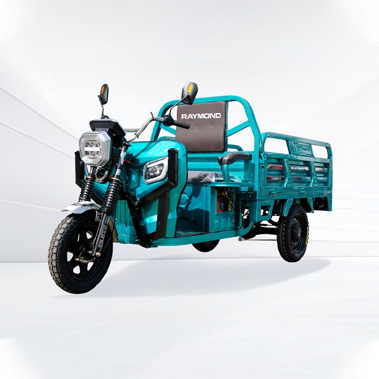 Liqiang No.1‑1.5 heavy‑duty electric cargo tricycle 800W permanent magnet motor
