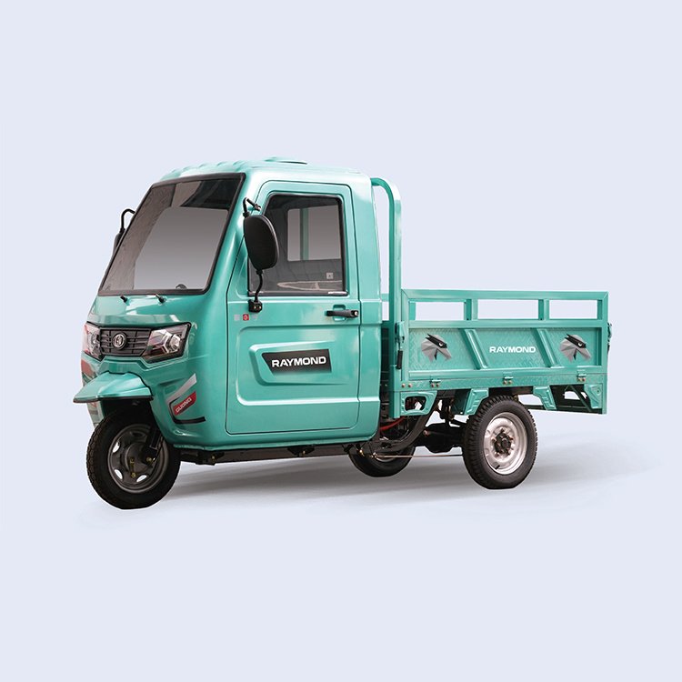 GN‑Half‑shed 1.5m new 1080 cab electric cargo tricycle 800W permanent magnet shifting motor