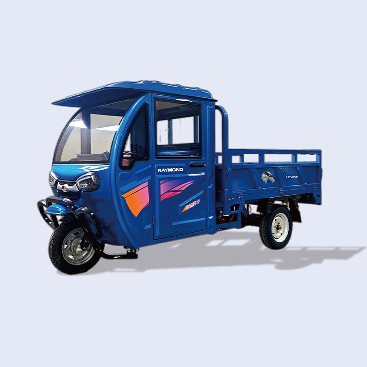 GN‑1.8m/2m*1.3m hand‑operated heavy‑duty electric cargo tricycle 1500W permanent magnet shifting motor